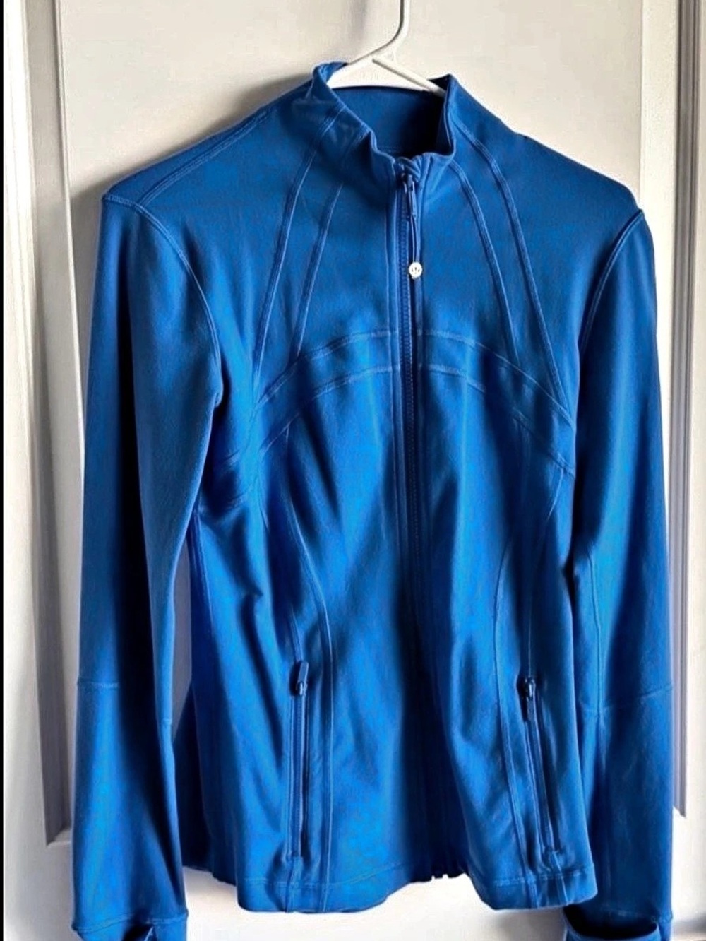 lululemon Define Jacket Blue Women's Jacket Size 6